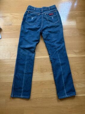 Vintage Braxton Straight Jeans High Rise Size14